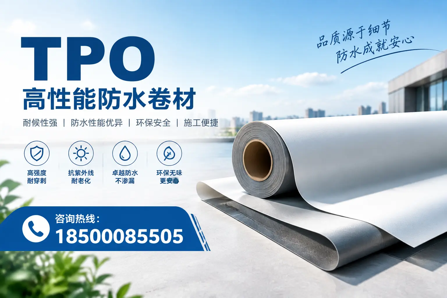 tpo与其他材料的对比分析，助力兰州企业做出明智选择