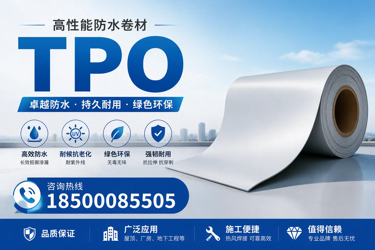 TPO材料的环保特性及其在兰州的应用
